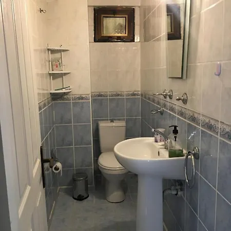 Terrace Flat With Amazing View 公寓 费特希耶